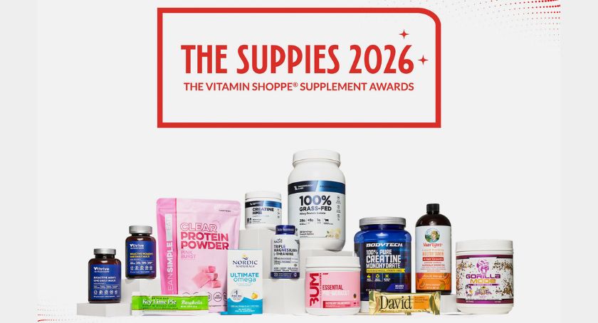 The Vitamin Shoppe Launches ‘The Suppies’ Awards to Honor Innovative Products